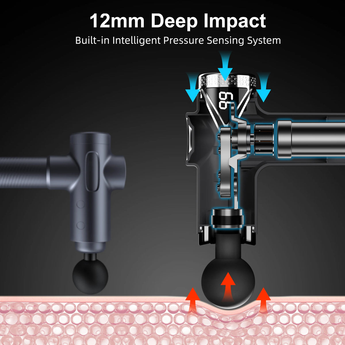 Leercon Professional Muscle Massage Gun For Deep Tissue Recovery