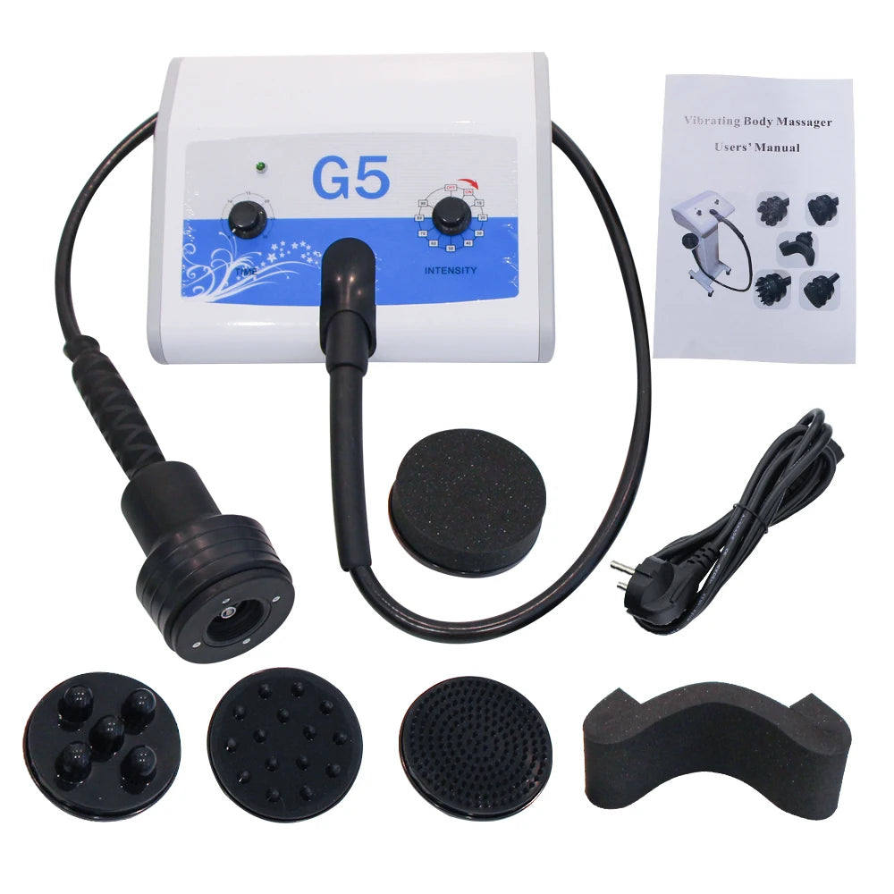 AOKO G5 Vibrating Massage Machine With Five Sculpting Heads