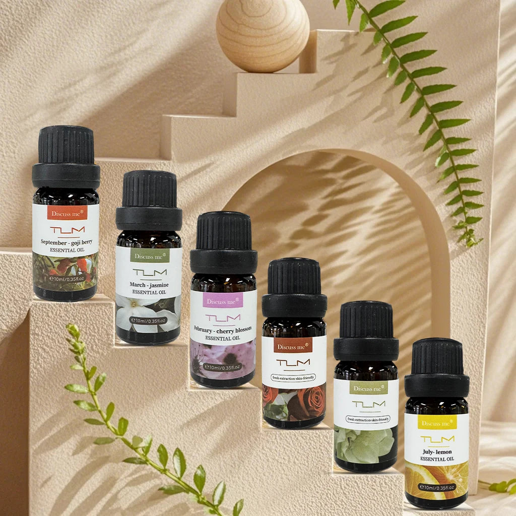 Lavender Lemon Rose Essential Oil Fragrance Blends For Diffusers