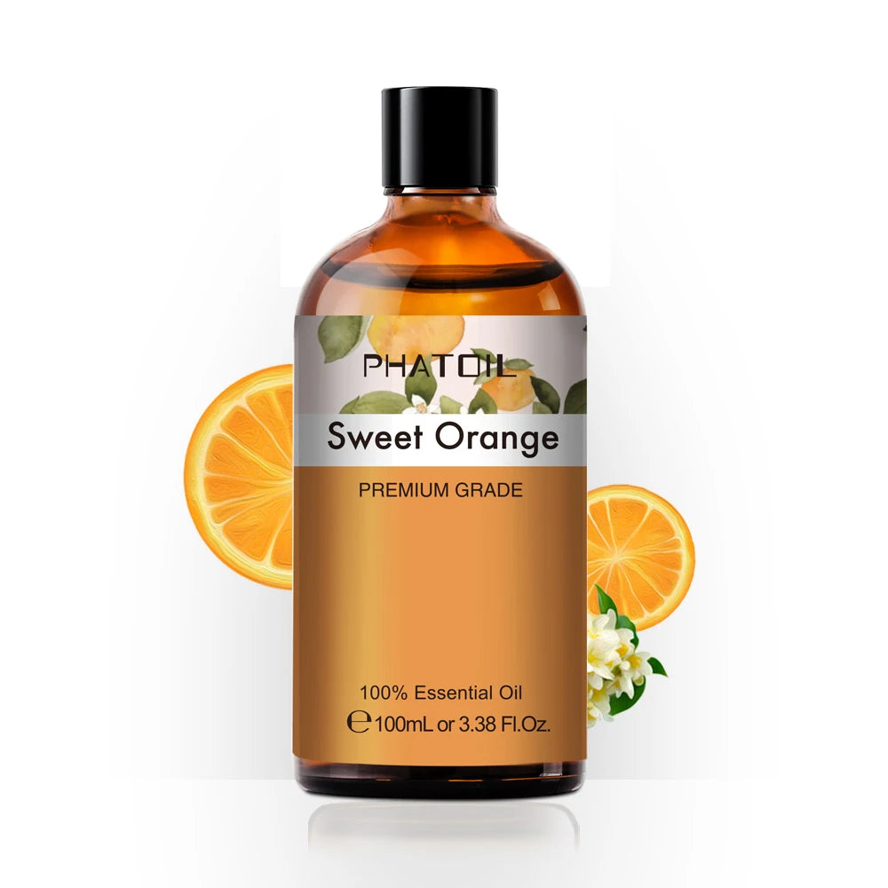 PHATOIL Pure Natural Essential Oil For Aromatherapy And Skin Care