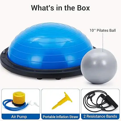 Half Balance Exercise Ball Trainer For Yoga Pilates Fitness