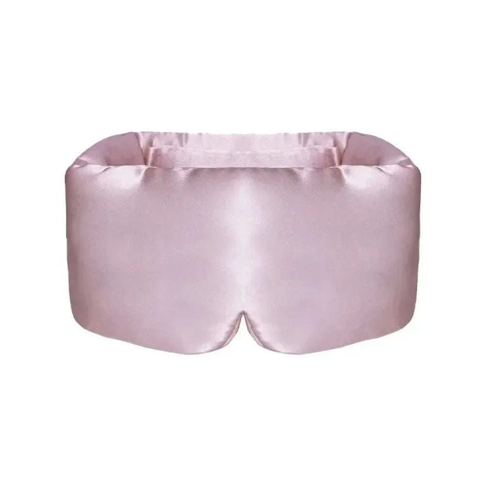 Comfortable Cotton Travel Sleep Eye Mask For Quiet Rest