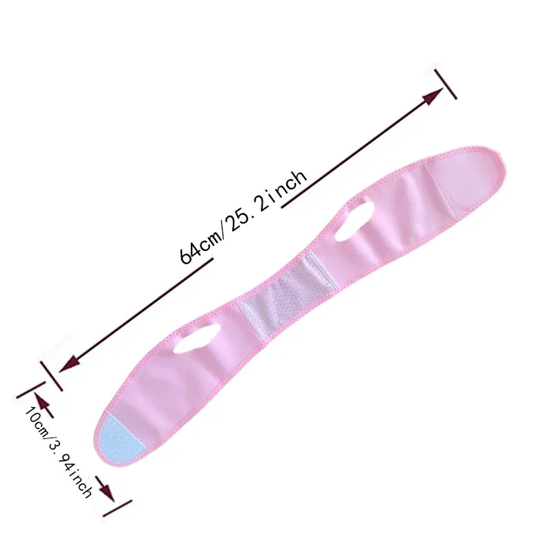 Reusable V Shape Facial Strap For Daily Skin Care Support