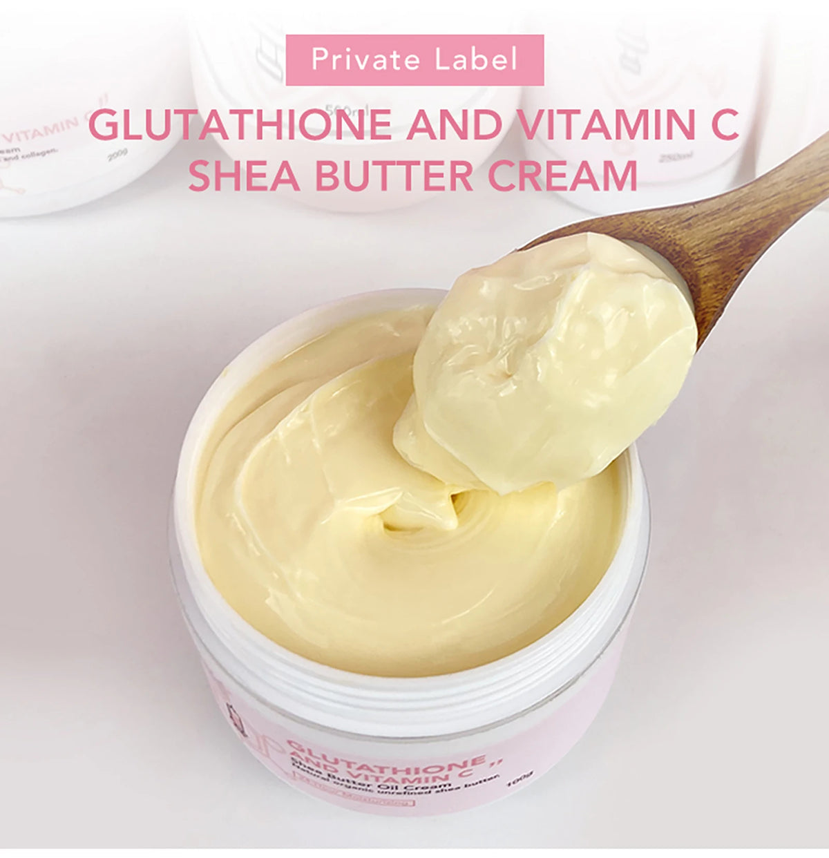 AILKE Whitening Skin Care Set Glutathione Vitamin C Brightening Moisturizing