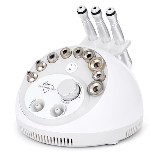 Mychway 3 In 1 Ultrasound Dermabrasion Beauty Face Cleanser