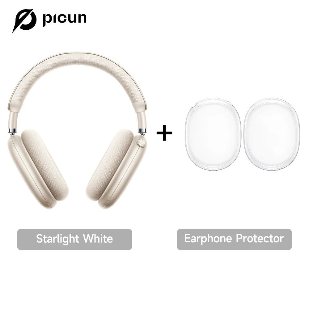 Picun F8 Pro Wireless Headphones With Active Noise Cancellation
