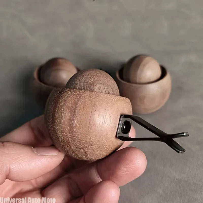 Wood Essential Oil Diffuser For Home Car And Bedroom Fragrance