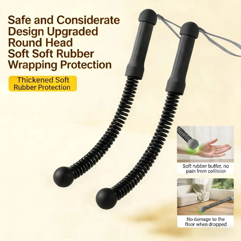 Portable Weighted Ropeless Battle Ropes For Full Body Strength Training
