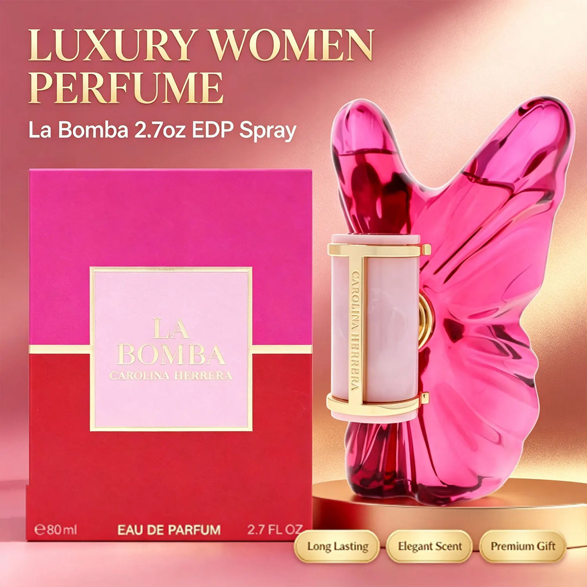 Carolina Herrera La Bomba Eau De Parfum Spray Women