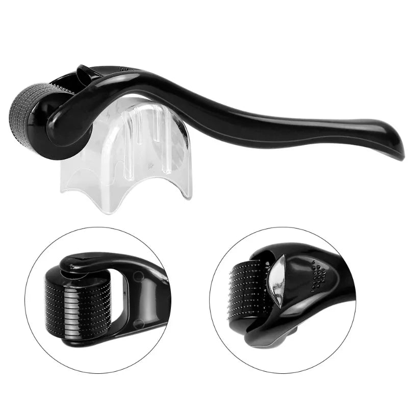 Stainless Steel 540 Needles Derma Roller For Facial Skin Care