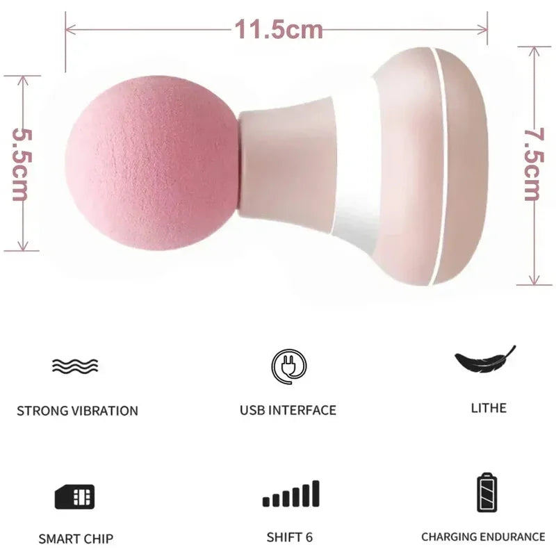 Portable Deep Tissue Percussion Muscle Massager For Athletes