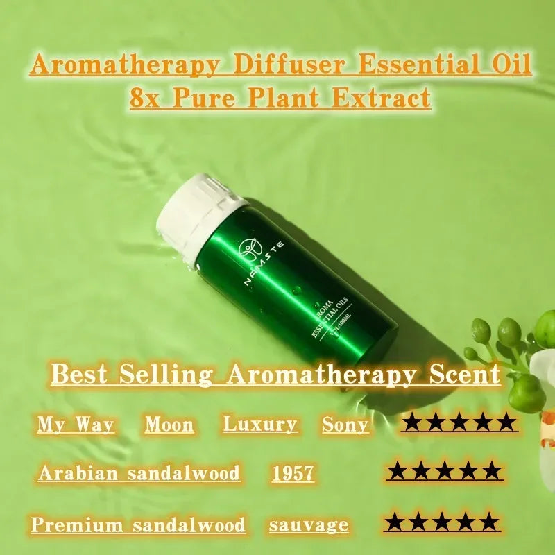 Luxperfume Pure Aromatherapy Fragrance Oil For Scent Diffusers