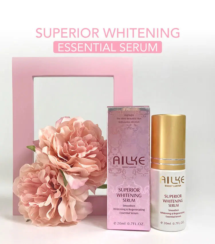 AILKE Glutathione And Vitamin C Skincare Set For Brightening