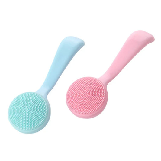 Soft Silicone Facial Cleansing Brush With Makeup Removal