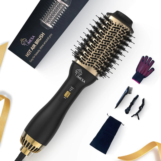 Imesa Professional Hot Air Brush One Step Hair Dryer Styler