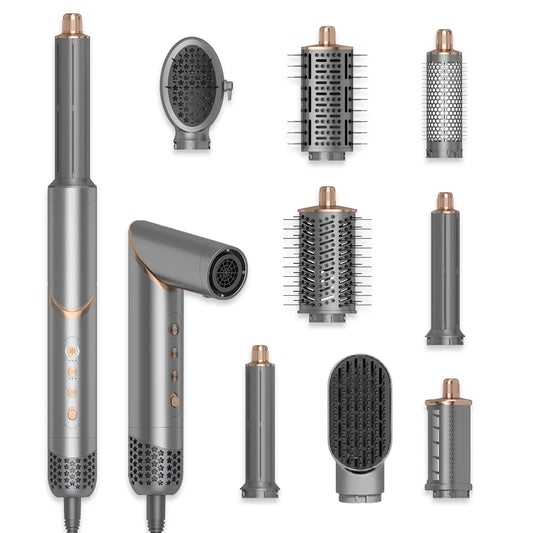 Avenho 8 In 1 Foldable Hair Dryer Multifunction Styler