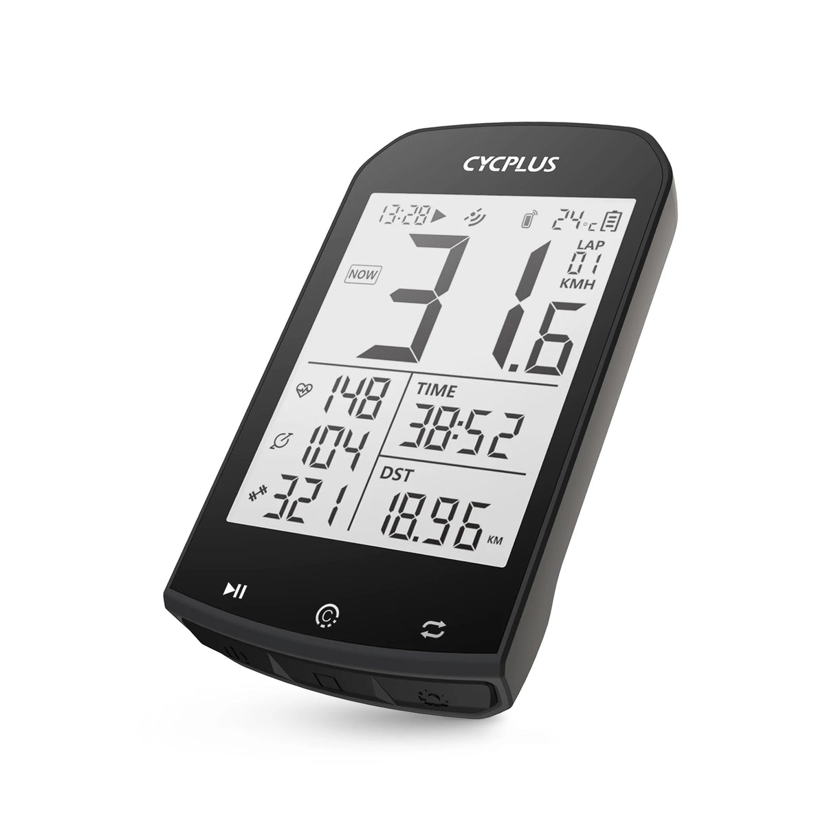 Cycplus M1 Plus Z1 Wireless Cycling GPS Bike Computer