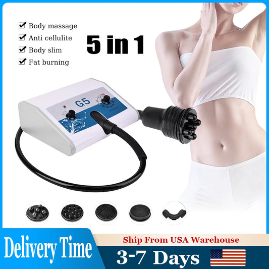 AOKO G5 Vibrating Massage Machine With Five Sculpting Heads