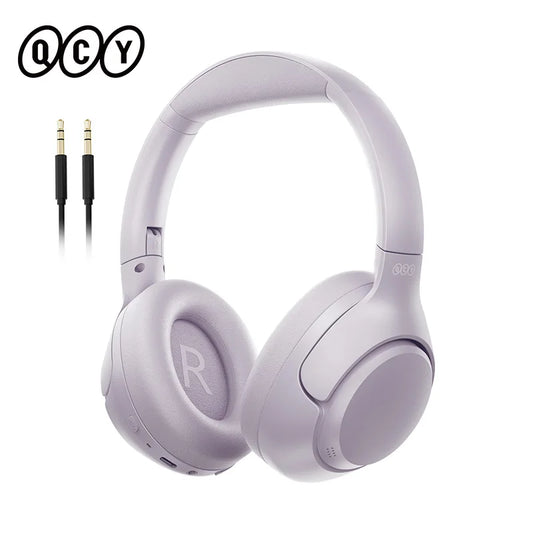 QCY H3 Wireless Headphones With Hybrid Active Noise Cancellation