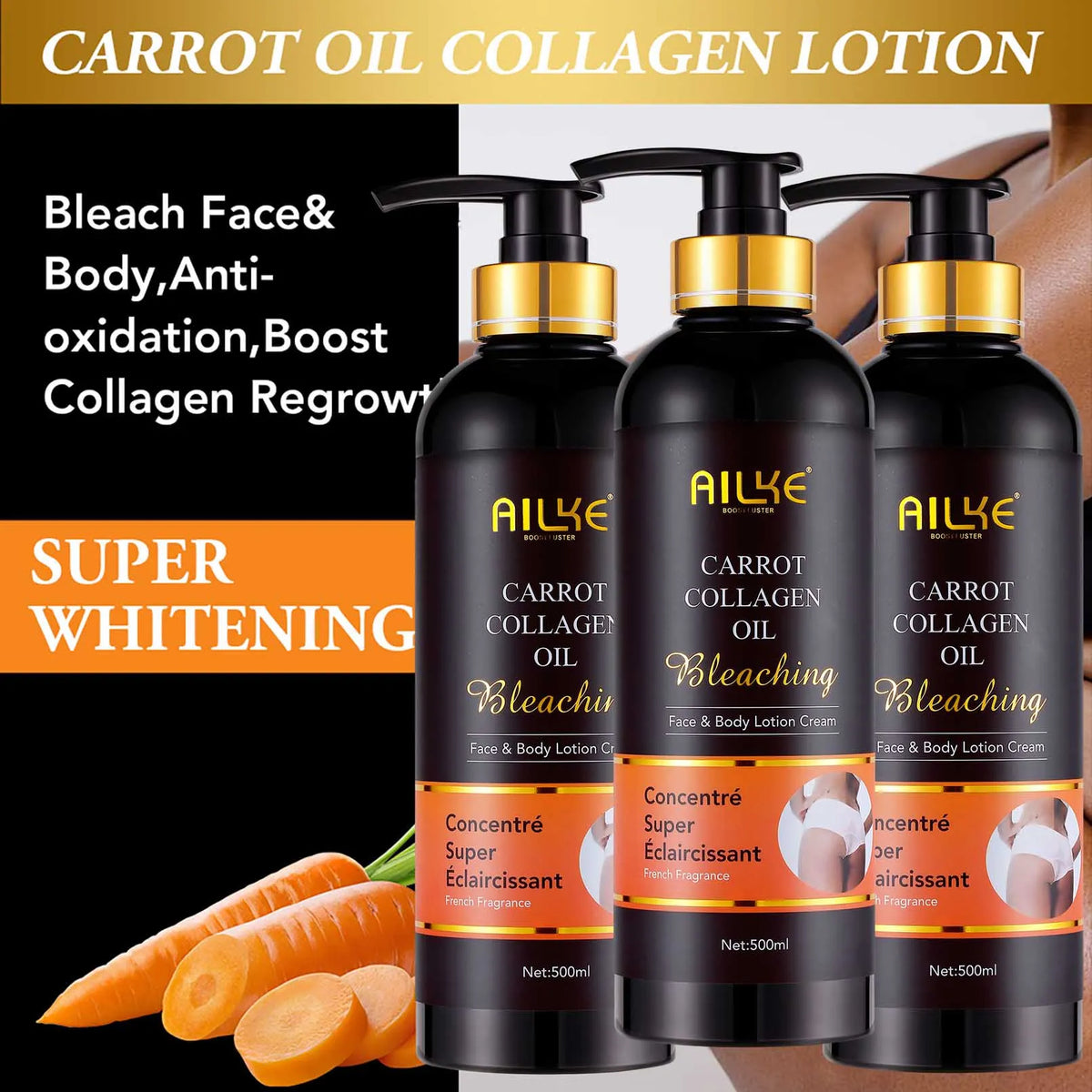Ailke Collagen Brightening Serum For Dark Spots And Hydration