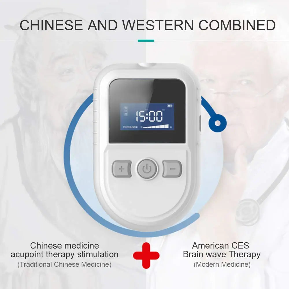 CES Microcurrent Sleep Aid Device for Insomnia Anxiety Relief