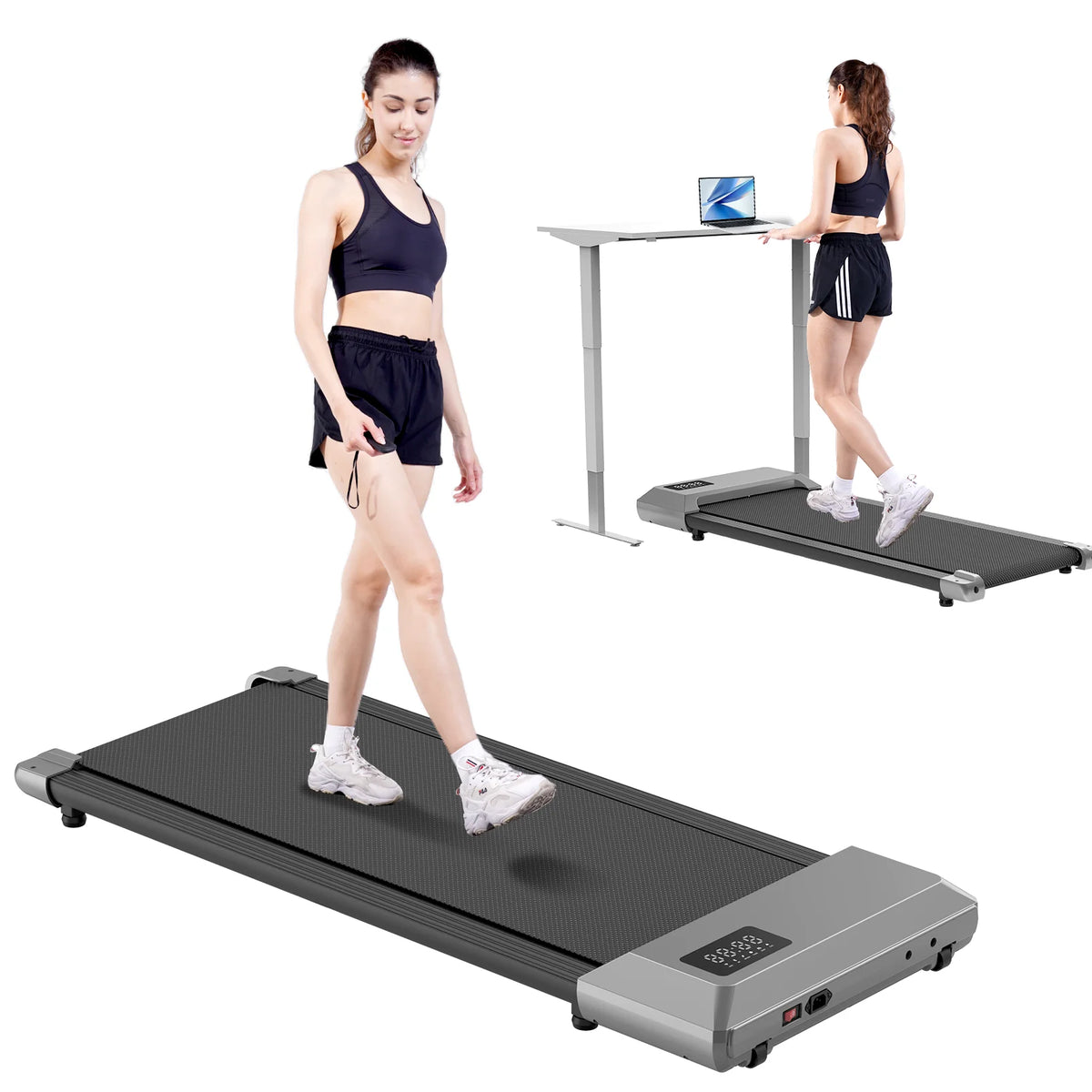 Superun Portable Walking Pad Mini Treadmill For Home And Office