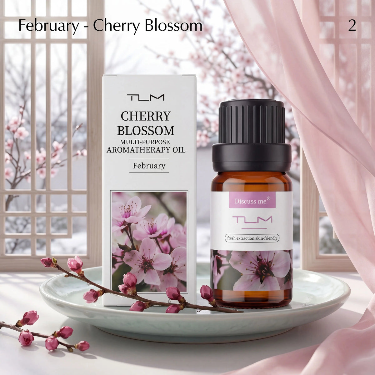 Lavender Lemon Rose Essential Oil Fragrance Blends For Diffusers