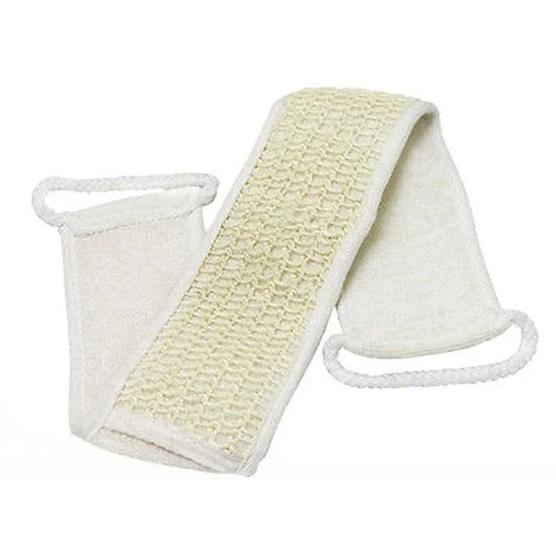 Premium Cotton Hemp Exfoliating Bath Shower Body Scrubbing Glove