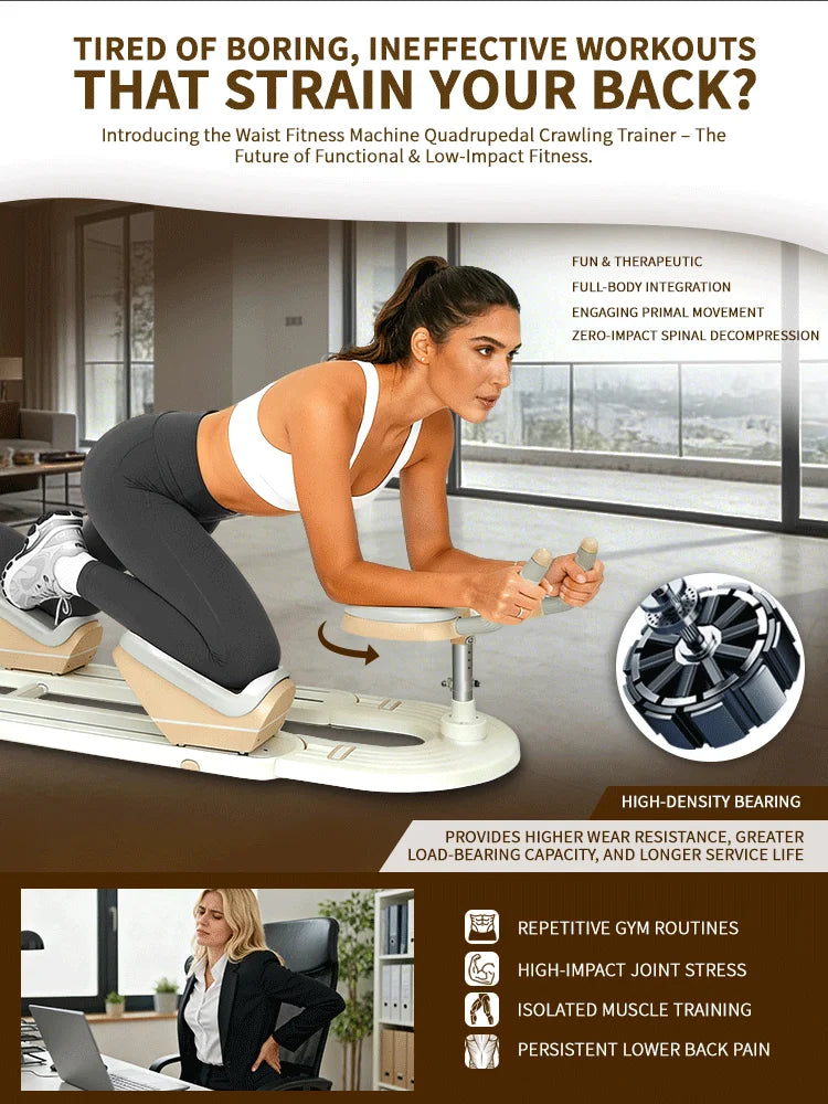 Back Stretch Trainer For Spinal Alignment And Abdominal Conditioning