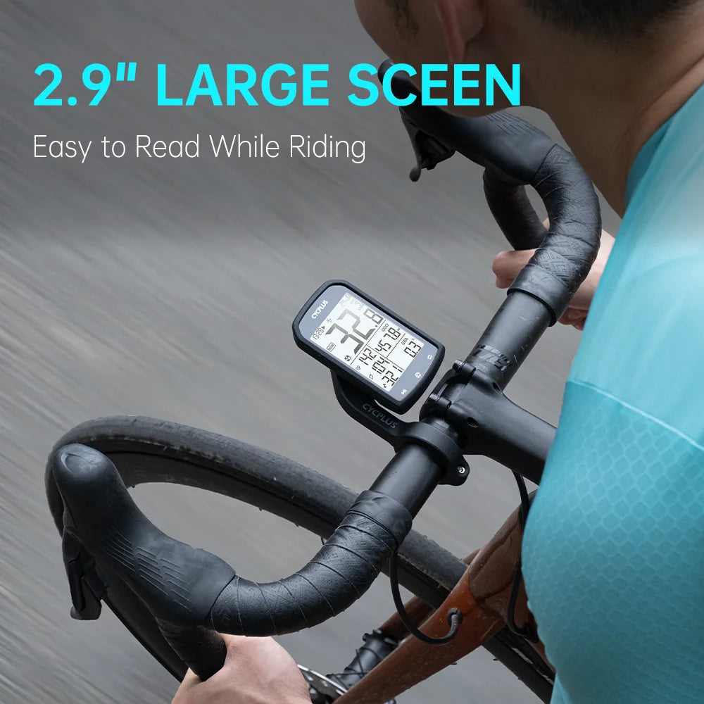 Cycplus M1 Plus Z1 Wireless Cycling GPS Bike Computer