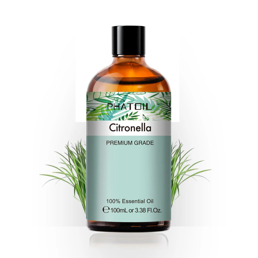 PHATOIL Pure Natural Essential Oil For Aromatherapy And Skin Care