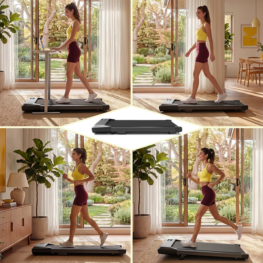 Superun Portable Walking Pad Mini Treadmill For Home And Office