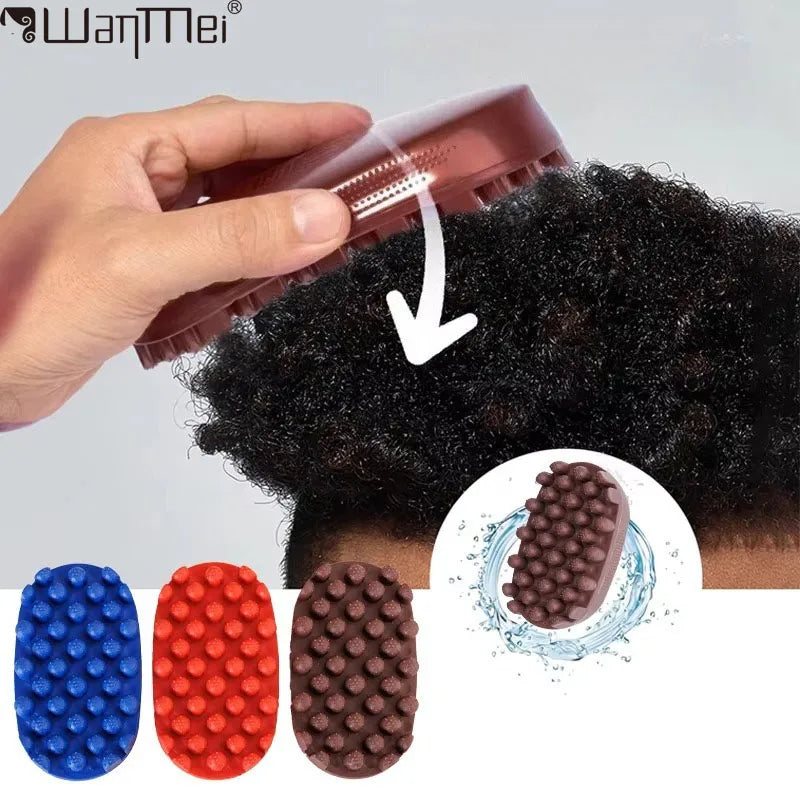 Portable Magic Twist Hair Brush For Effortless Curl Styling