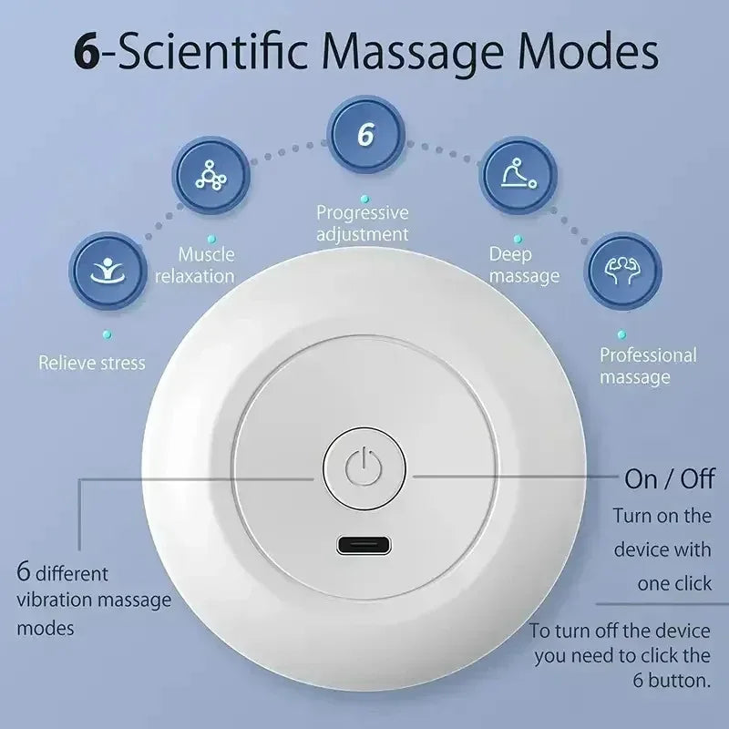 Portable Deep Tissue Percussion Muscle Massager For Athletes