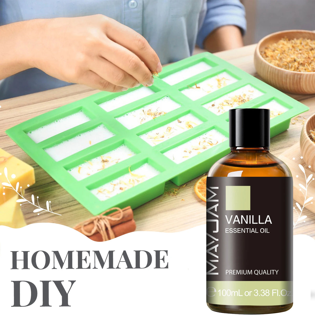 Mayjam Pure Essential Oil Blend For Aromatherapy Room Scenting