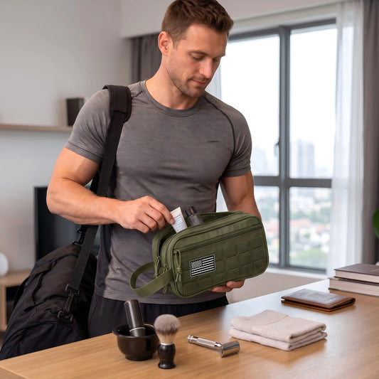 Refire Gear Tactical Toiletry Bag With Molle Attachment