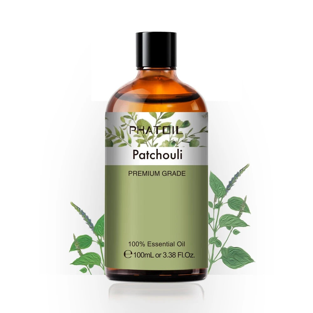 PHATOIL Pure Natural Essential Oil For Aromatherapy And Skin Care