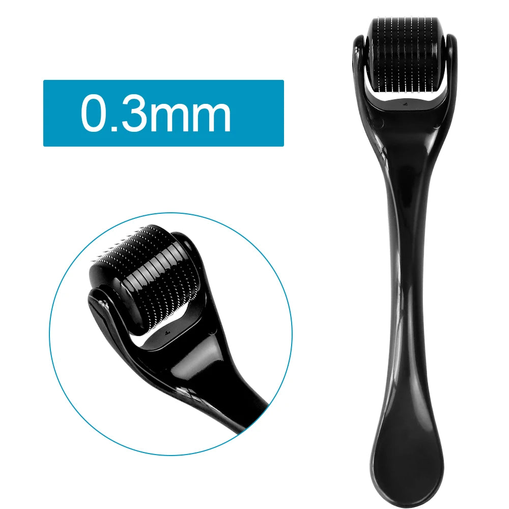 Stainless Steel 540 Needles Derma Roller For Facial Skin Care