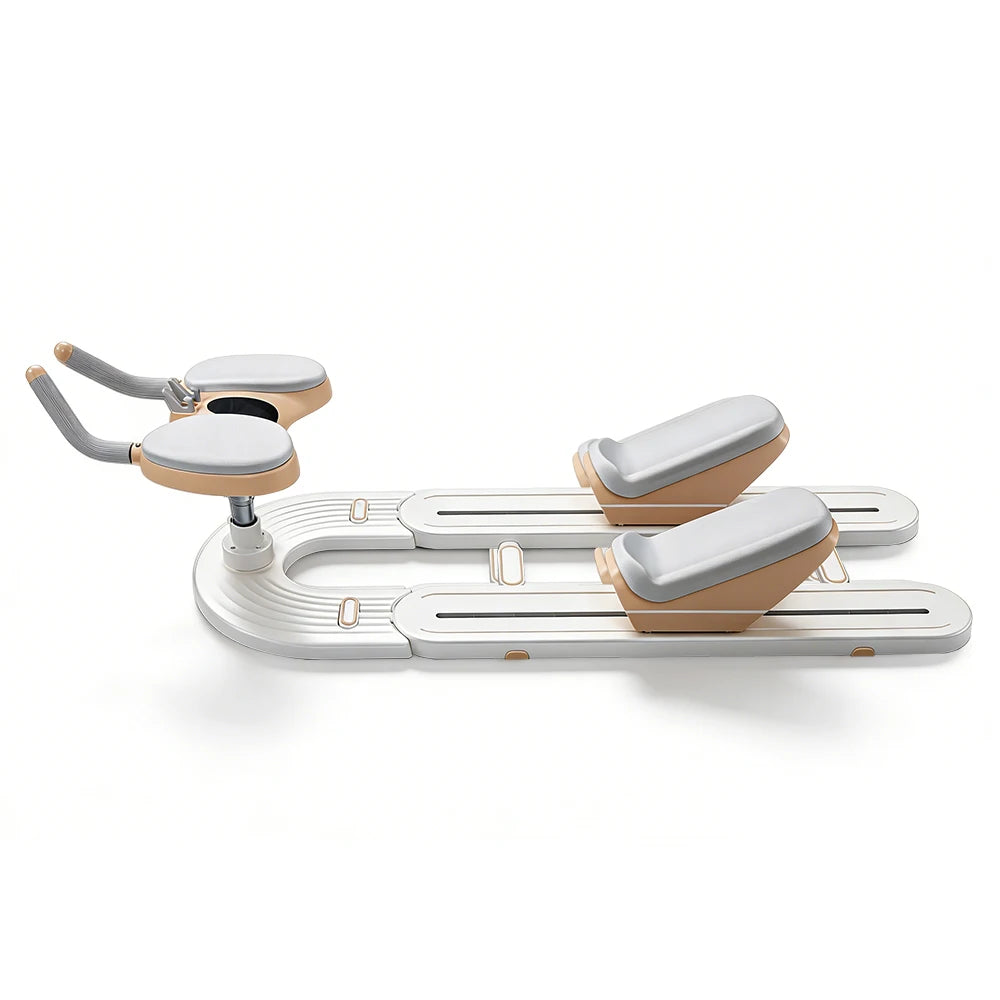 Spine Twist Trainer For Home Waist Toning And Core Activation