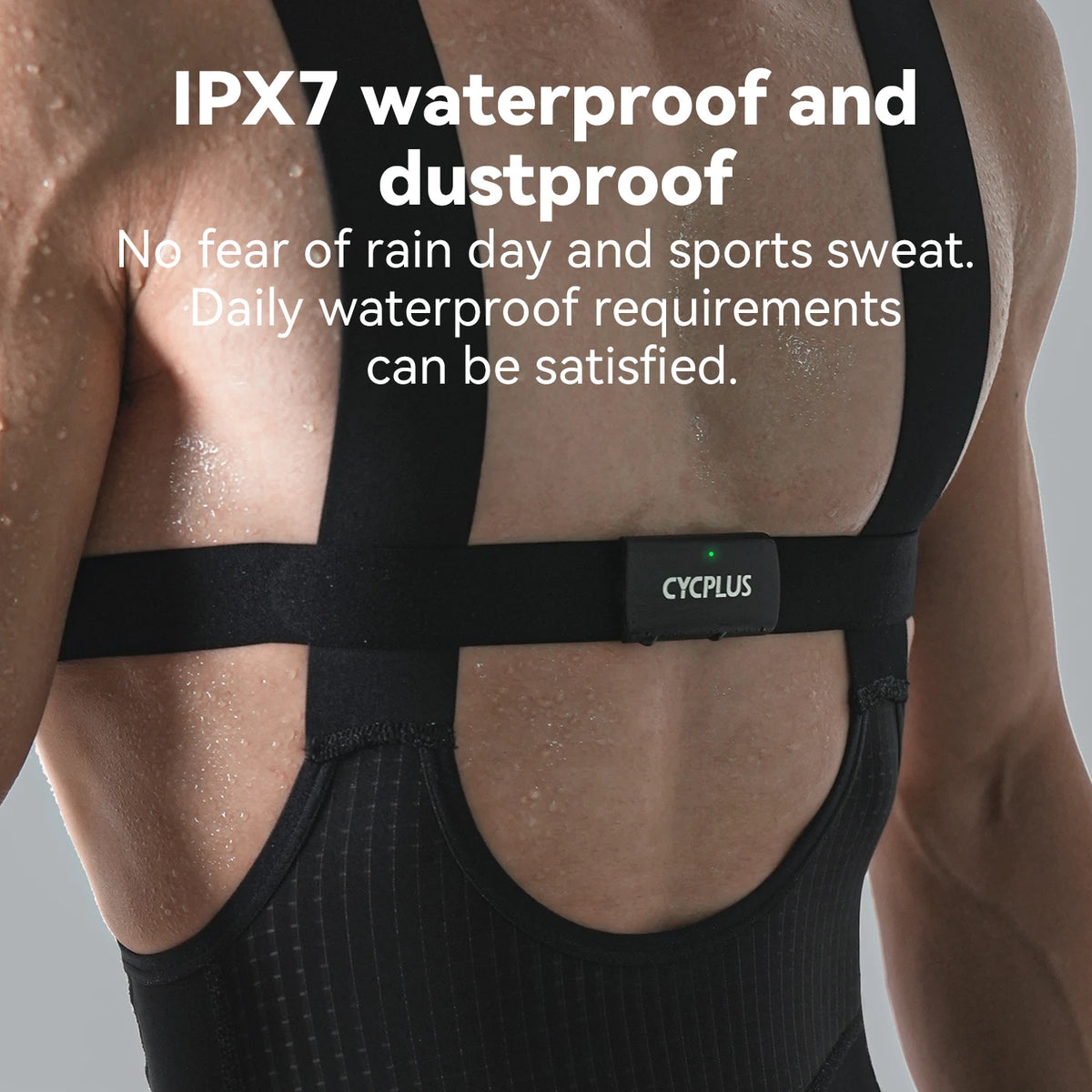 CYCPLUS H2 Wireless Heart Rate Monitor Chest Strap Sensor