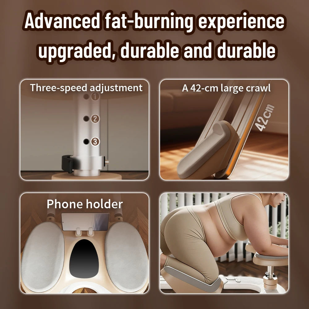 Spine Twist Trainer For Home Waist Toning And Core Activation