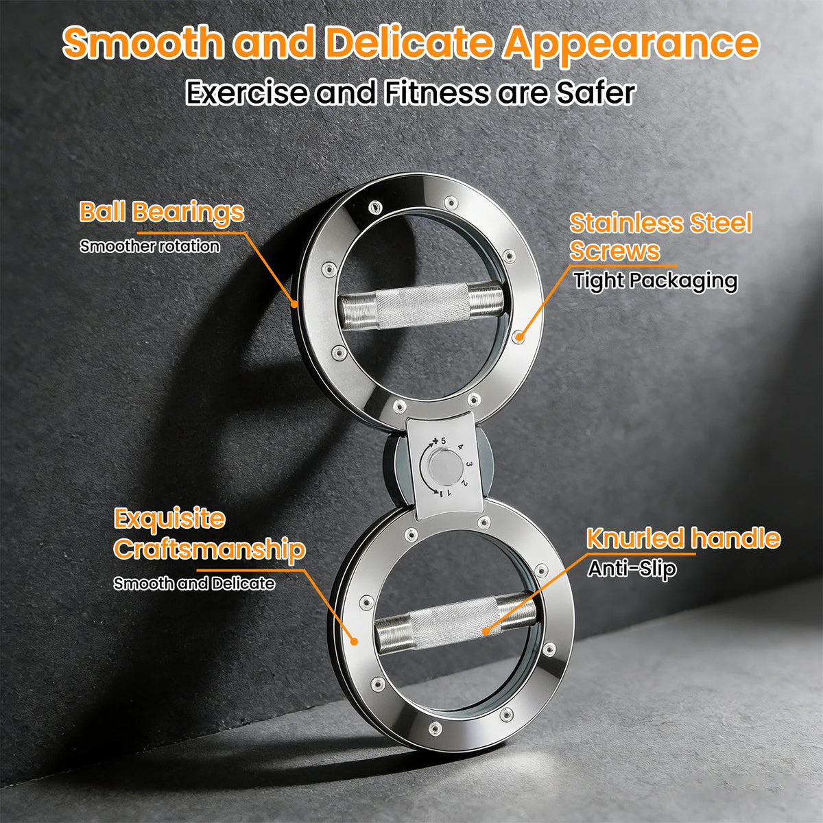 Multifunctional Hand Grip Strength Trainer For Arm And Wrist Conditioning