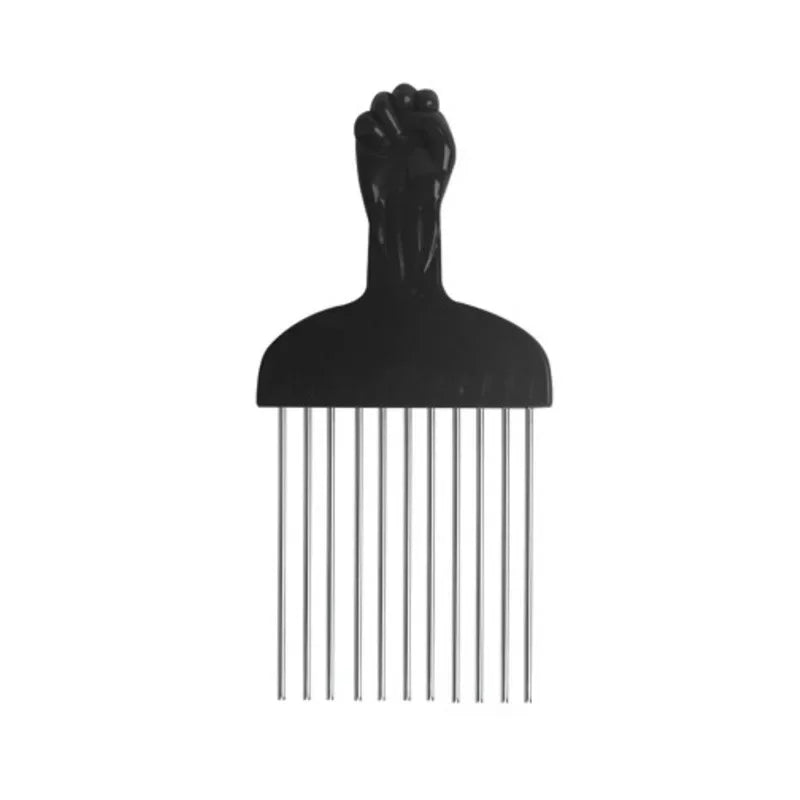 Oval Double Sided Twist Hair Sponge Brush For Natural Braids