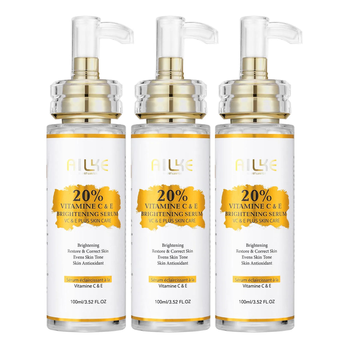 AILKE Vitamin C Body Cream For Brightening And Deep Hydration