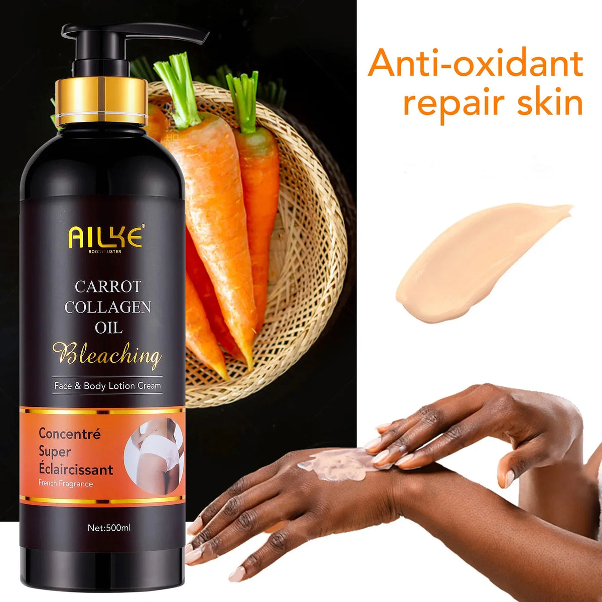 Ailke Collagen Brightening Serum For Dark Spots And Hydration
