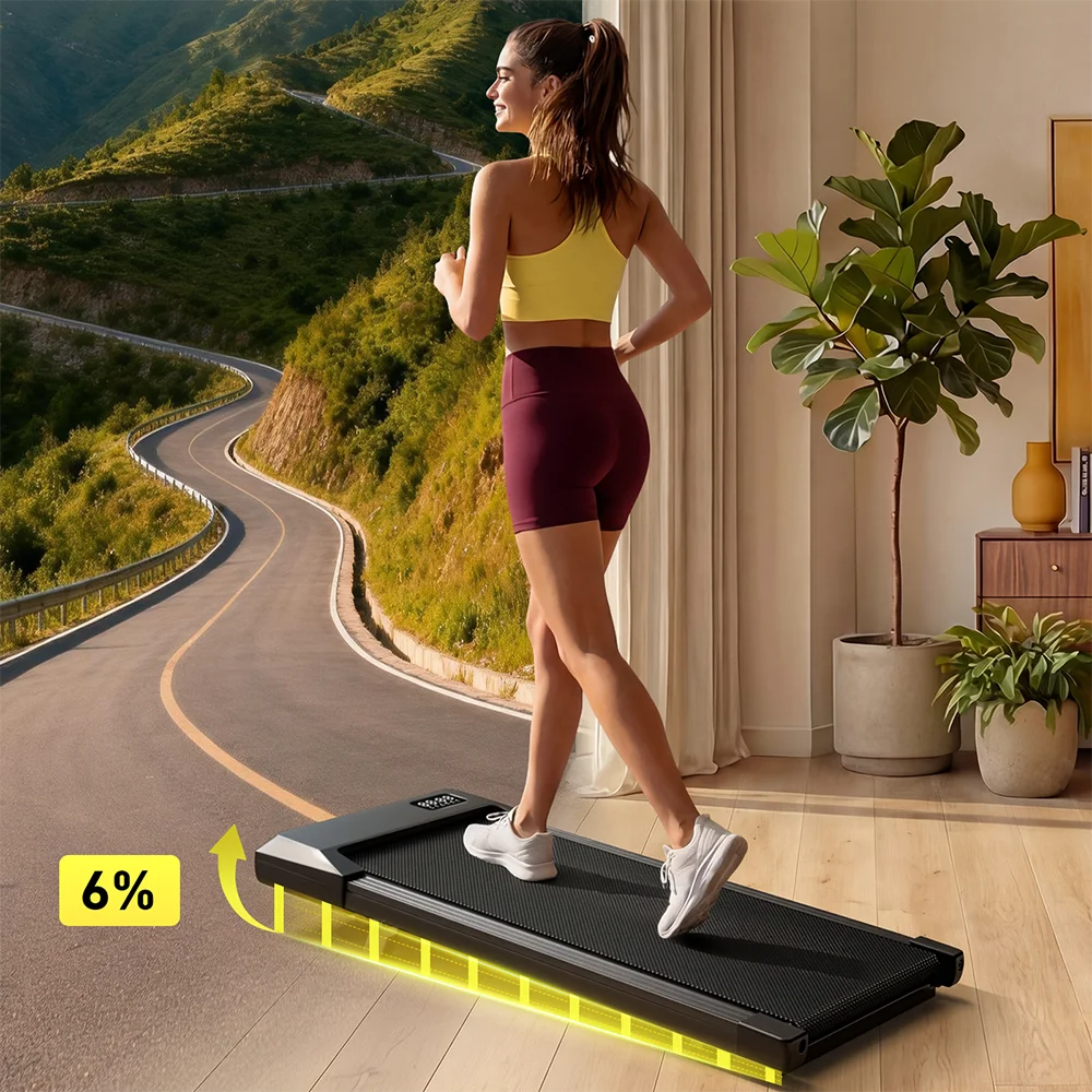 Superun Portable Walking Pad Mini Treadmill For Home And Office
