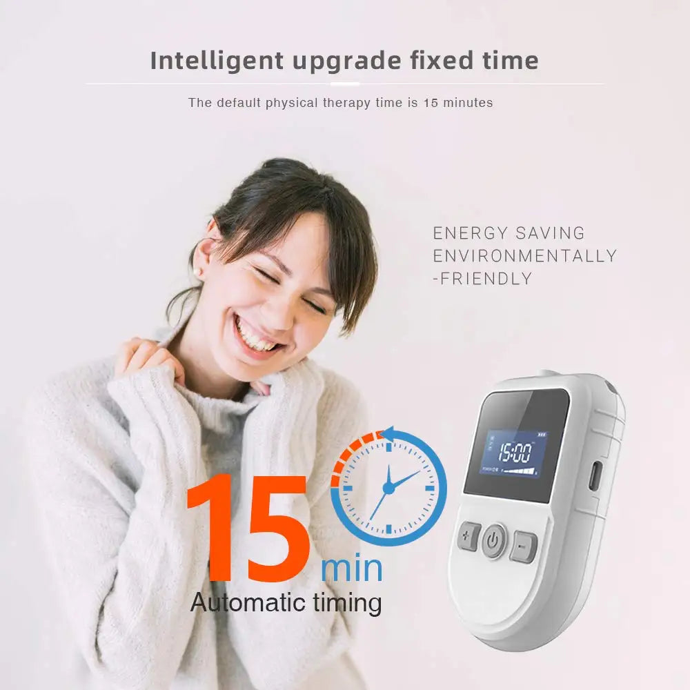 CES Microcurrent Sleep Aid Device for Insomnia Anxiety Relief