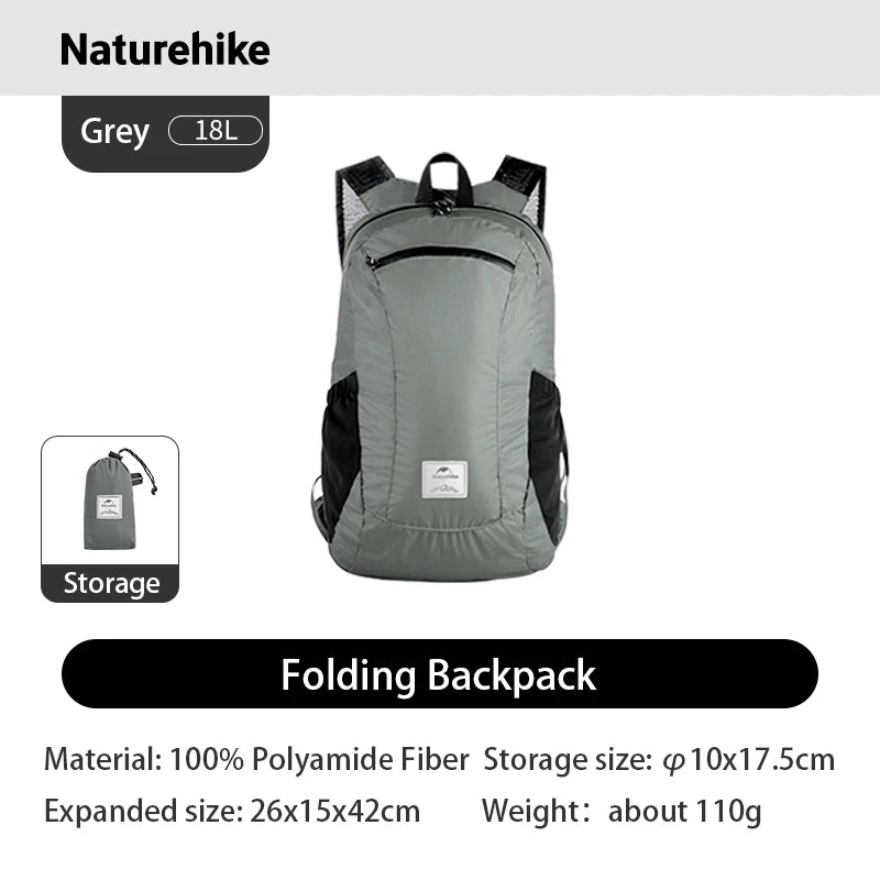 Naturehike Ultralight Foldable Waterproof Backpack For Hiking