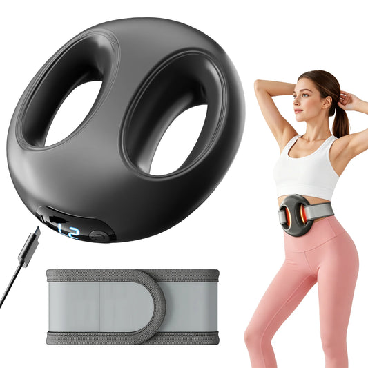 Leercon Portable Mini Fascia Ring Massager For Deep Muscle Relief