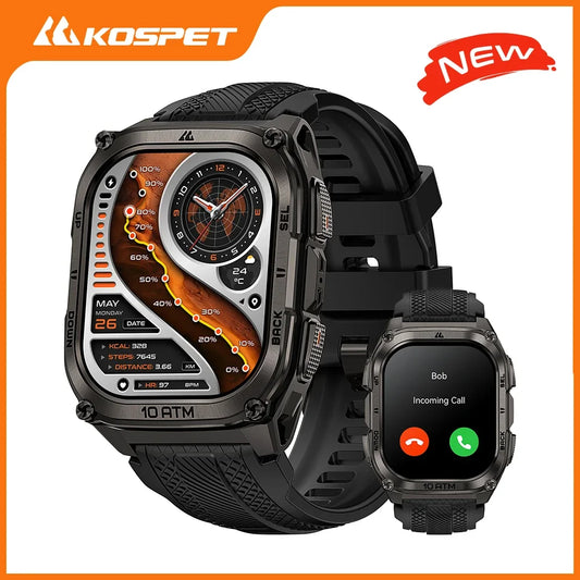 KOSPET Tank M4 Smart Watch With GPS And Health Monitoring
